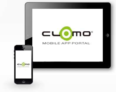 CLOMO MOBILE APP PORTAL